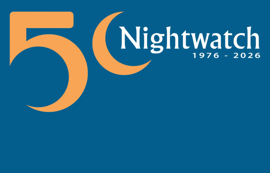 Croydon Nightwatch – 50th Anniversary Appeal