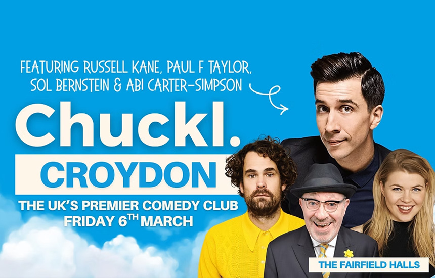 Chuckl. Croydon with Russell Kane